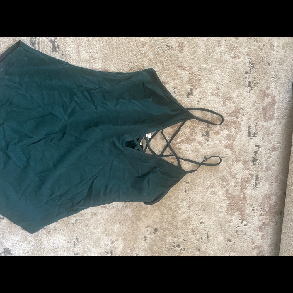 green express tank top